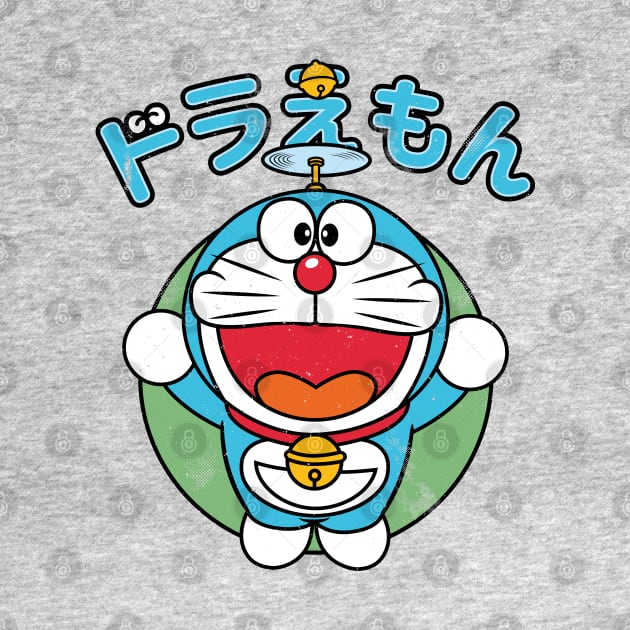 Doraemon by redwane